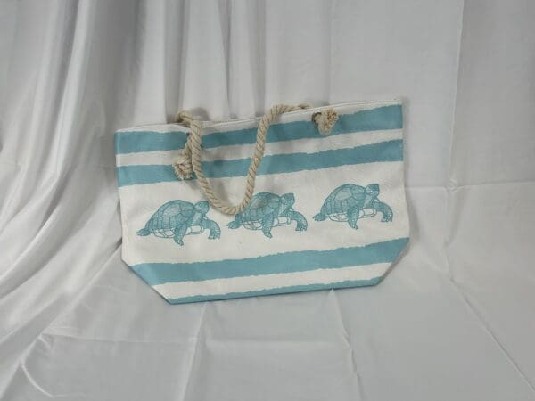 Beach Bag Turquois Turtles